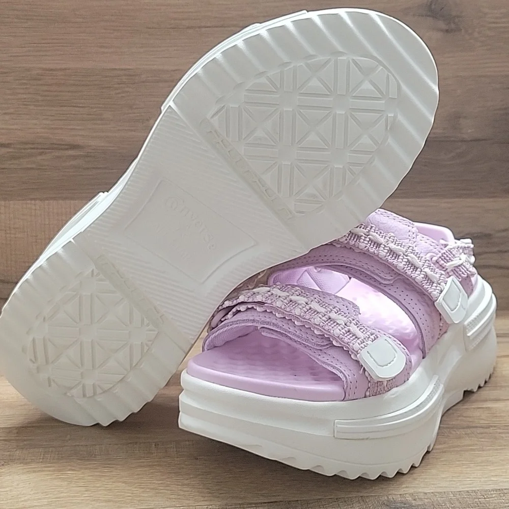 Converse Women's Pink Sandals